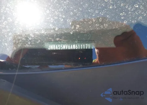 2010 Nissan Rogue S from USA, damaged, VIN JN8AS5MV6AW611171